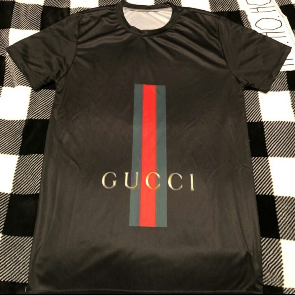 Designer logo tee